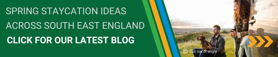 Book a spring staycation to South East England